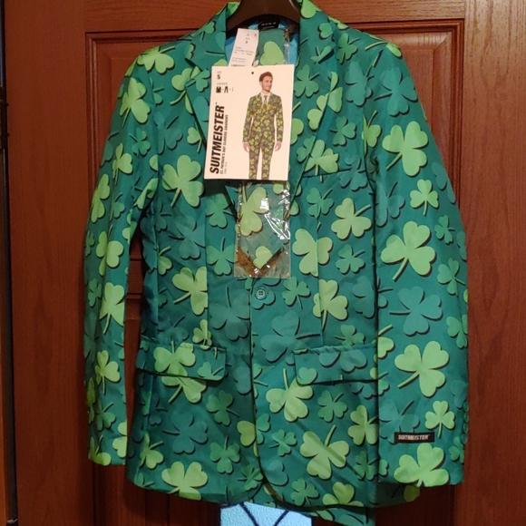 NWT Clover Suite Men's Small - Picture 2 of 4